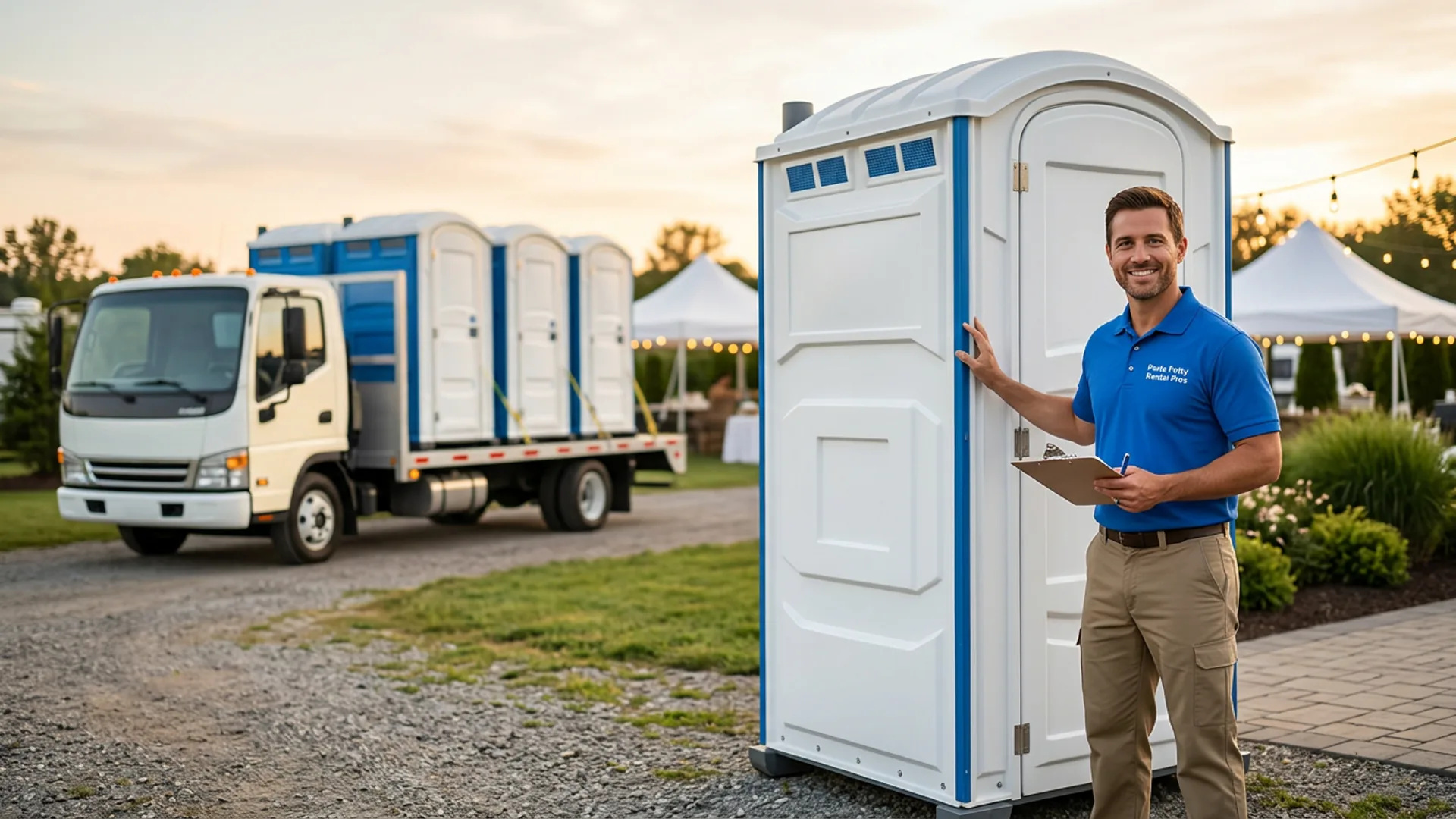 Quick Porta Potty Rental Twin Falls, ID Nearby